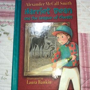 Harriet Bean and the League of Cheats Book